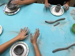 Teen Pottery Workshop