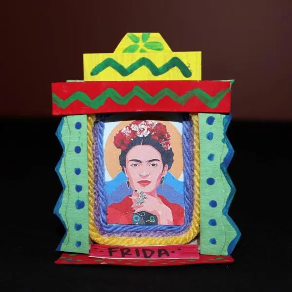 Hispanic Heritage Month: Matchbox Nichos