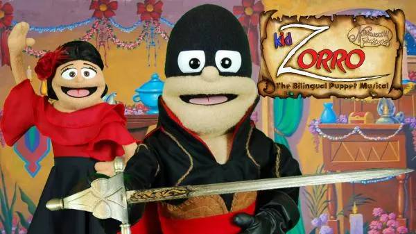 Kid Zorro: The Bilingual Puppet Musical