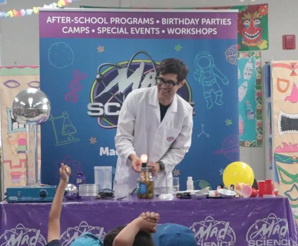 Fire and Ice with Mad Science