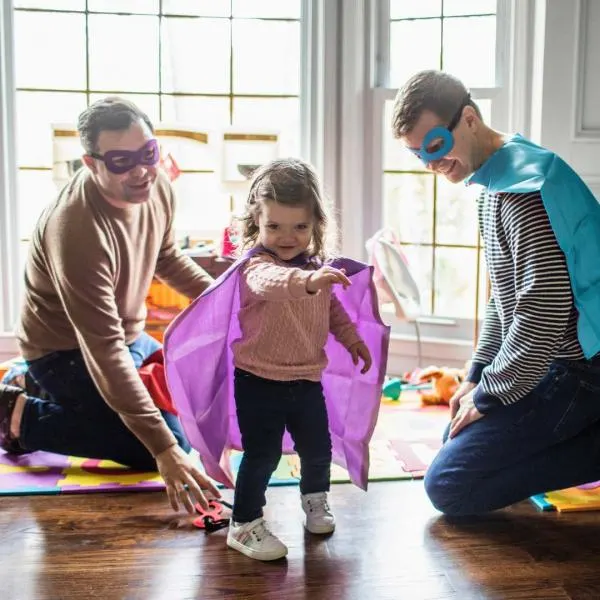 Rainbow Parenting & Family Program: Play & Explore