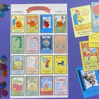 Let's Play Library Loteria!