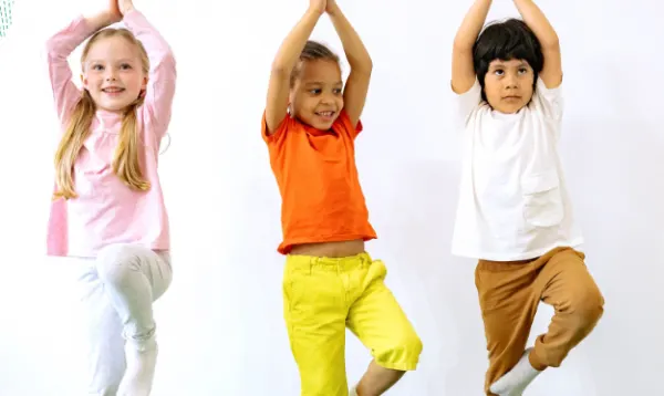 Circle of Two: Toddler and Me Yoga with Dolly Lai