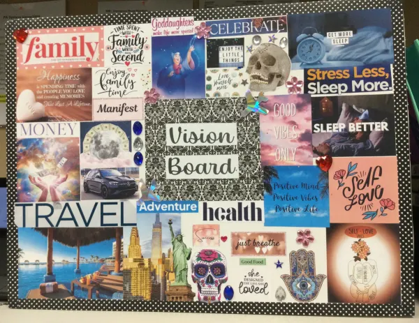 Collage Jam! Vision Board Party for Teens