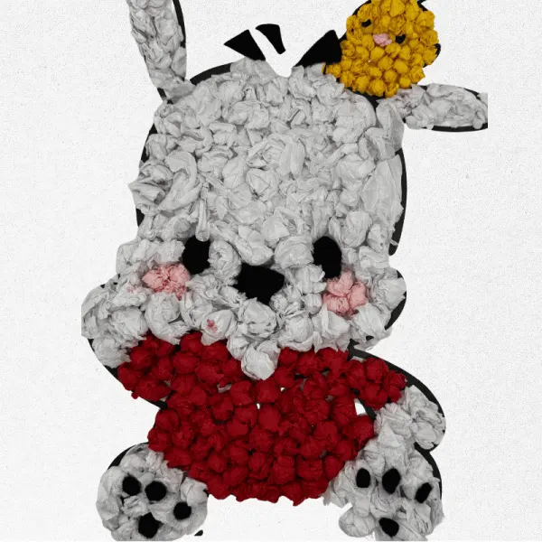 Pochacco™'s Tissue Art