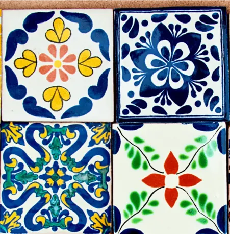 Hispanic Heritage Month: Talavera Tile Painting for Teens