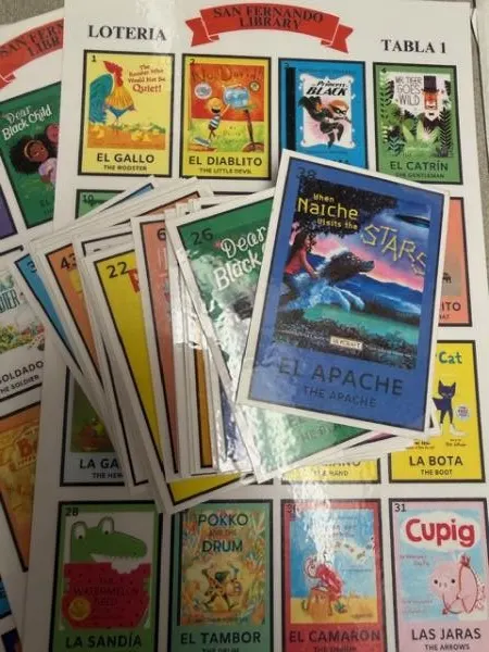Hispanic Heritage Month: Let's Play Loteria!