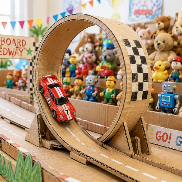 Toy Car Racers