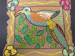 Creativity Hour:  Amate Bark Art